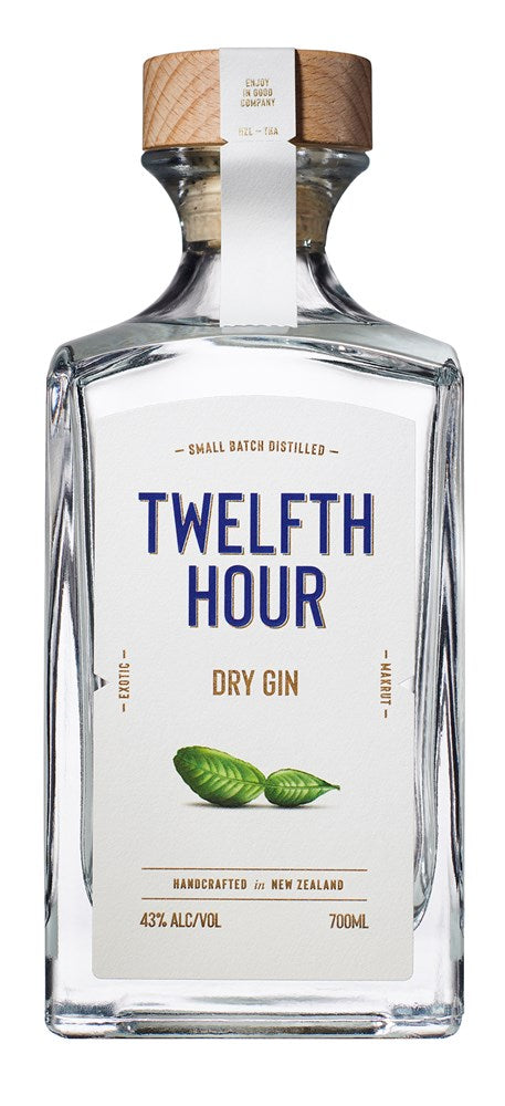 Twelfth Hour Distillery Dry Gin 43% 700ml