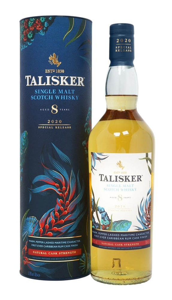 Talisker 8YO Special Release 2020 Natural Cask Strength 57.9% 700ml