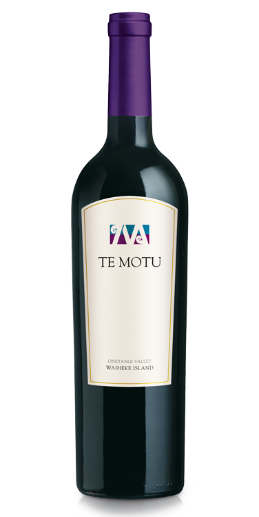 Te Motu Cabernet Blend Waiheke 2015