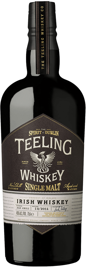 Teeling Single Malt Irish Whisky 46% 700ml
