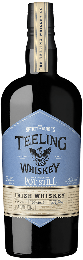 Teeling Pot Still Irish Whisky 46% 700ml