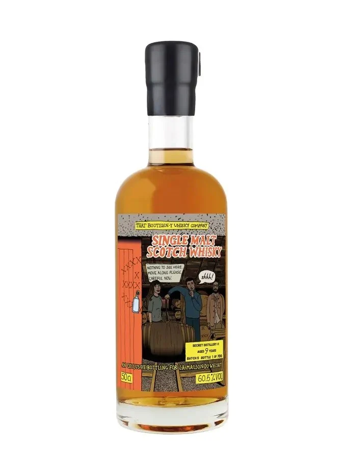 The Boutique-y Whisky Company Secret Distillery 2008/9yo 60.5% 700mL