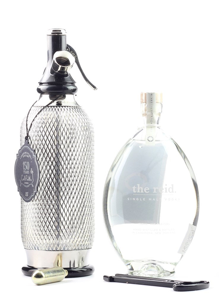 Cardrona Gift Box (The Reid Vodka 44% 750ml + Siphon)