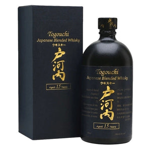 Togouchi 15YO Japanese Whisky 700ml
