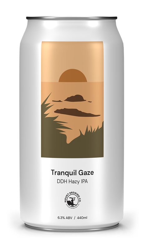 Mount Brewing Co Tranquil Gaze Hazy IPA 440ml
