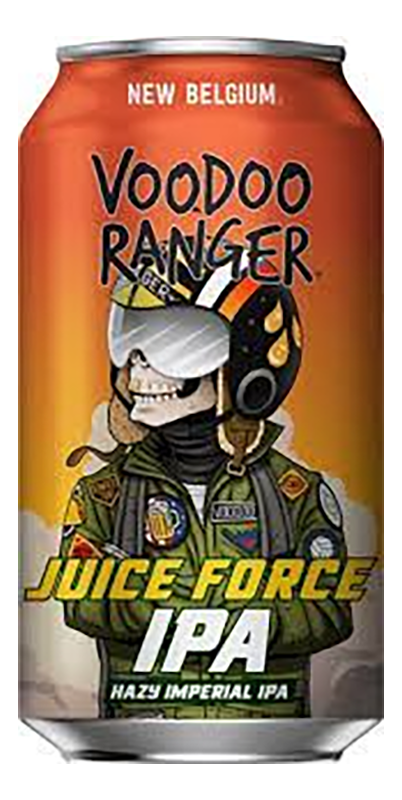New Belgium Voodoo Ranger Juice Force IPA 355ml Can