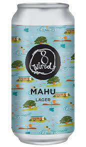 8 Wired Mahu Lager 440ml