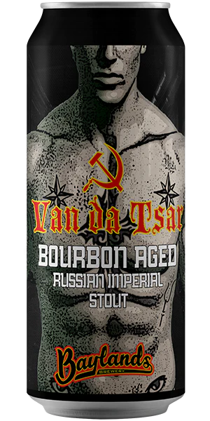 BAYLANDS VAN DA TSAR IMPERIAL STOUT 440ML CAN