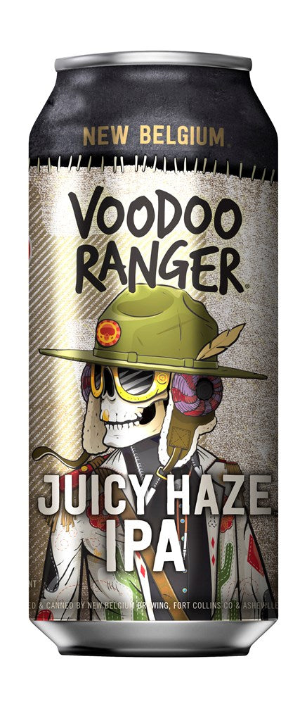 New Belgium Voodoo Ranger Juicy Haze IPA 355ml Can