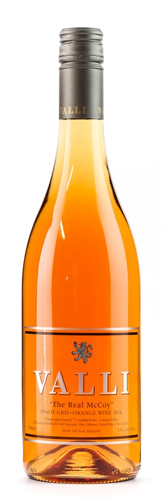 Valli Real McCoy skins ferment Pinot Gris 2023