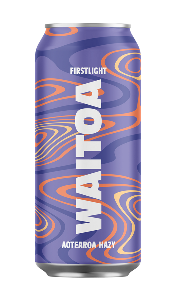 Waitoa Firstlight Aotearoa Hazy 440 ml