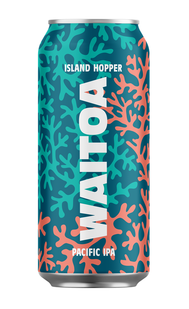 Waitoa Island Hopper Pacific IPA 440ml