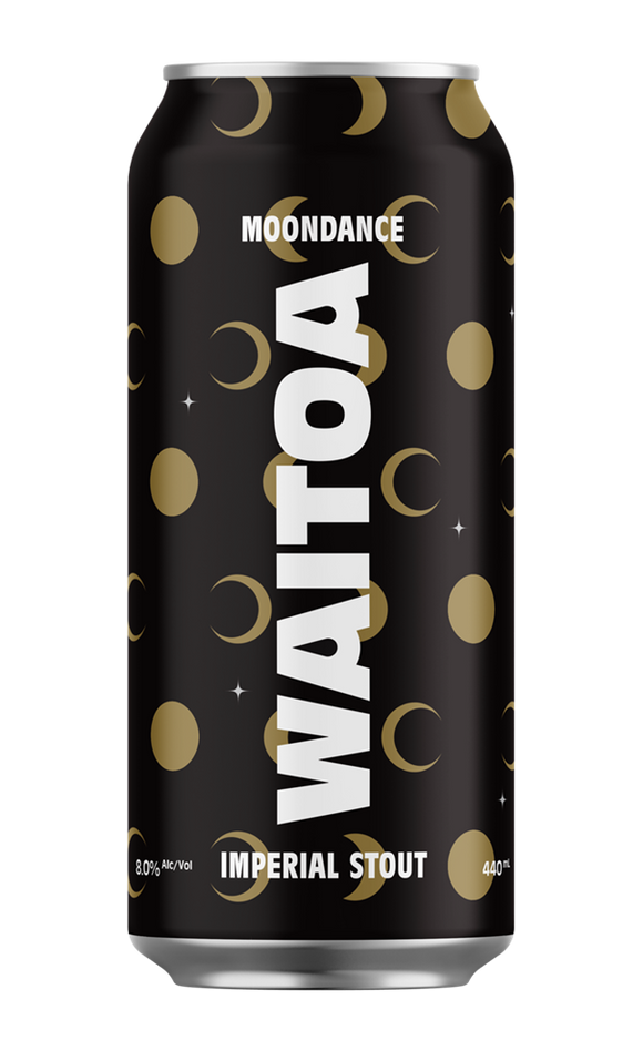Waitoa Moondance Imperial Stout 440ml