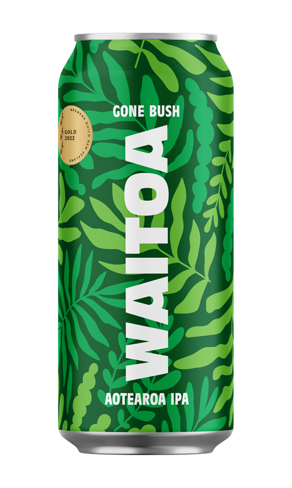 Waitoa Gone Bush IPA 440ml