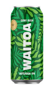 Waitoa Gone Bush IPA 440ml