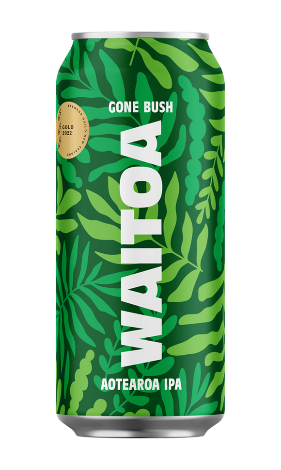 Waitoa Gone Bush IPA 440ml