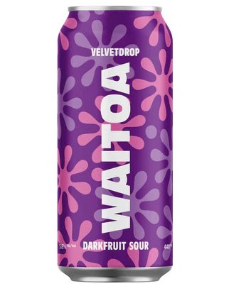 Waitoa Velvetdrop Dark Fruit Sour 440ml