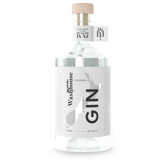 Waitoki  Washhouse Gin 43% 700ml