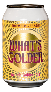 Rhyme & Reason What's Golden Kolsch Golden Ale 330ml