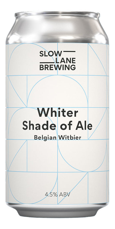 Slow Lane Brewing Whiter Shade Of Ale Witbier 375ml