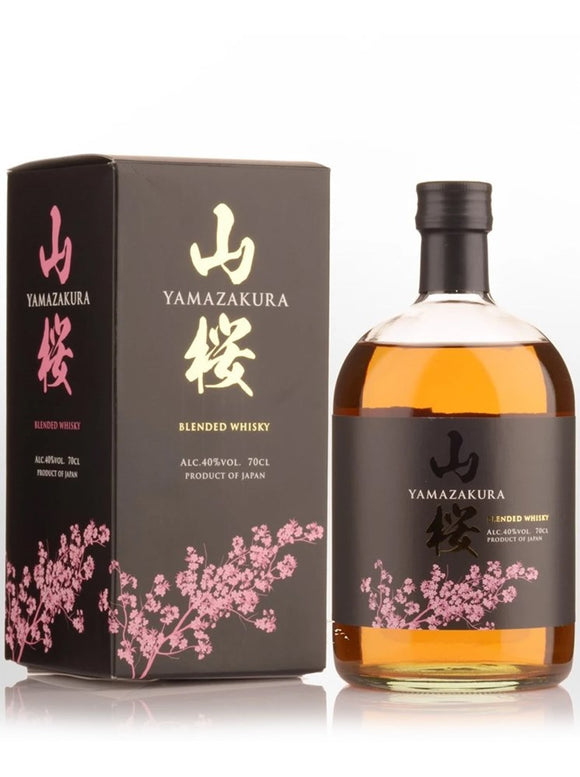 Yamazakura Blended Japanese Whisky 40% 700ml
