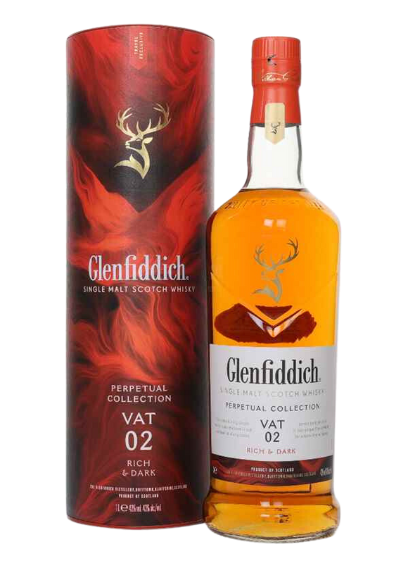 Glenfiddich 'Perpetual Collection' Vat No.2 Rich & Dark 1lt
