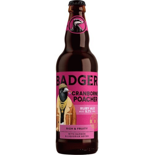 Badger the Cranborne Poacher 500ml Bottle