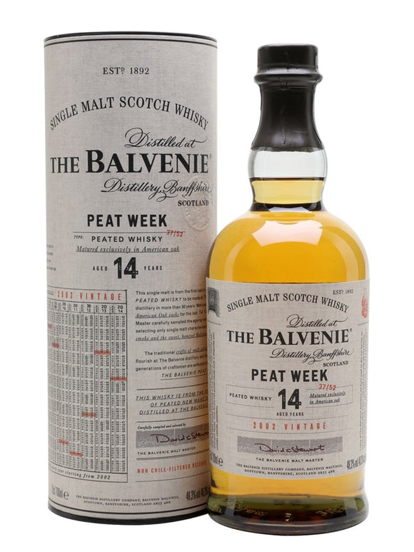 Balvenie Peat Week 14 YO 48.3% 700ml