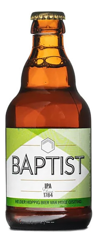 Van Steenberge Baptist IPA 330ml Bottle