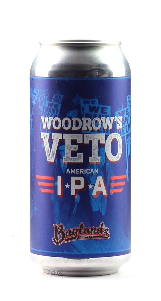 Baylands Woodrows Veto IPA 440 ml