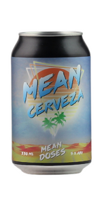 MEAN DOSES CERVEZA MEXICAN LAGER 330ML