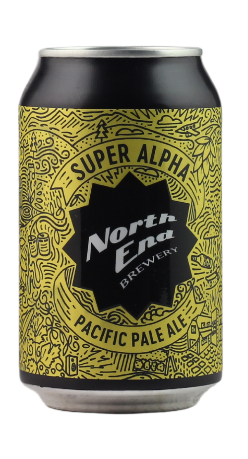 North End Super Alpha Pale Ale 330ml Can