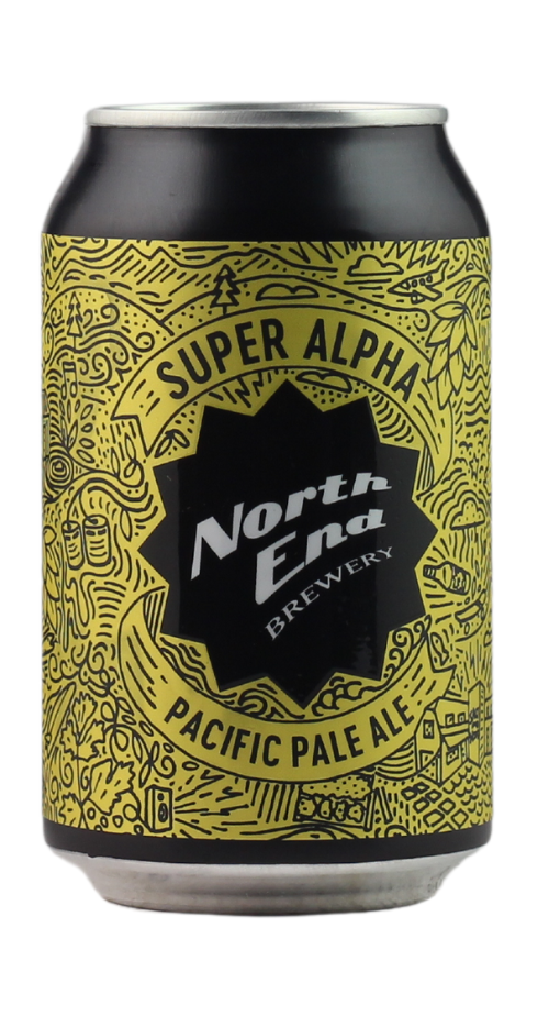 North End Super Alpha Pale Ale 330ml