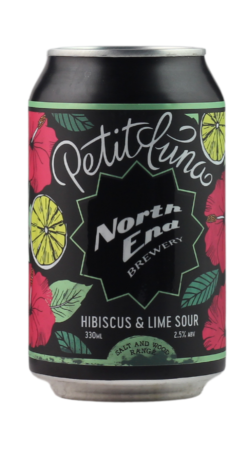 North End Petit Luna Hibiscus & Lime Sour 330ml Can