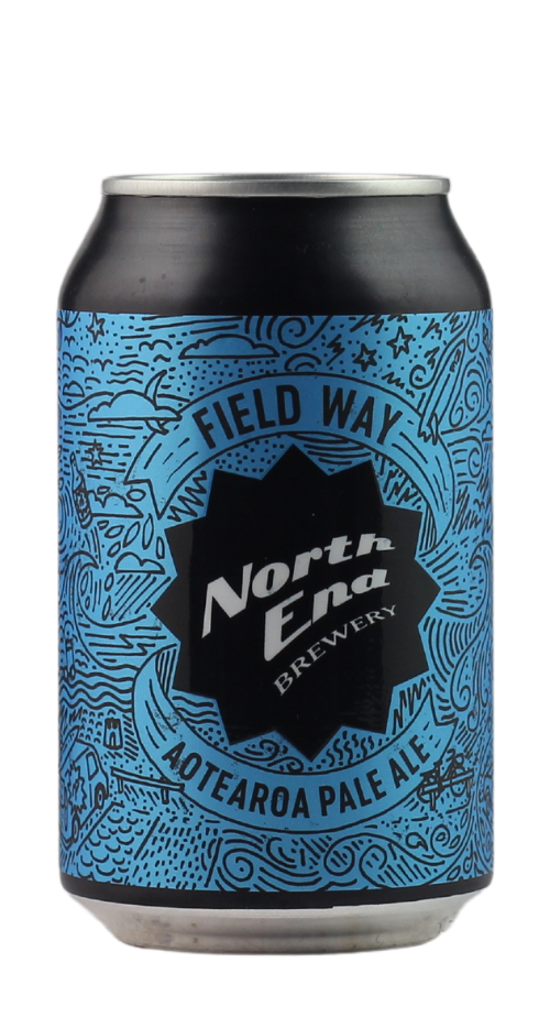 North End Fieldway Aotearoa Pale Ale 330ml Can