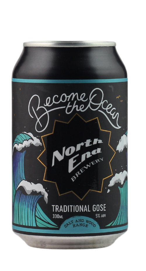 North End Become The Ocean Gose 330ml Can