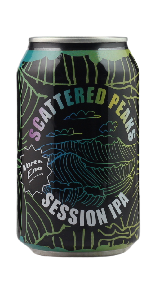 NORTH END SCATTERED PEAKS SESSION IPA 330ML