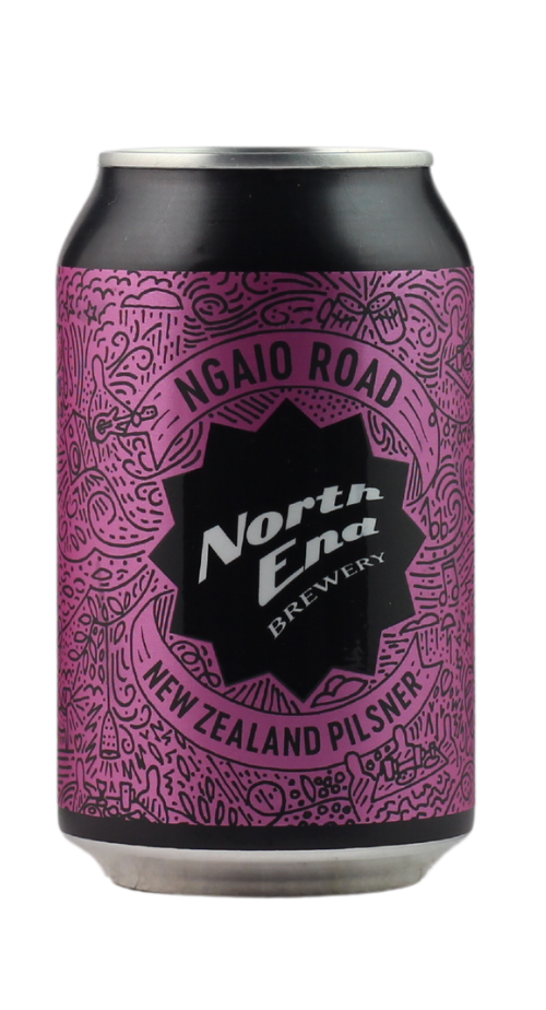 North End Ngaio Rd NZ Pilsner 330 ml