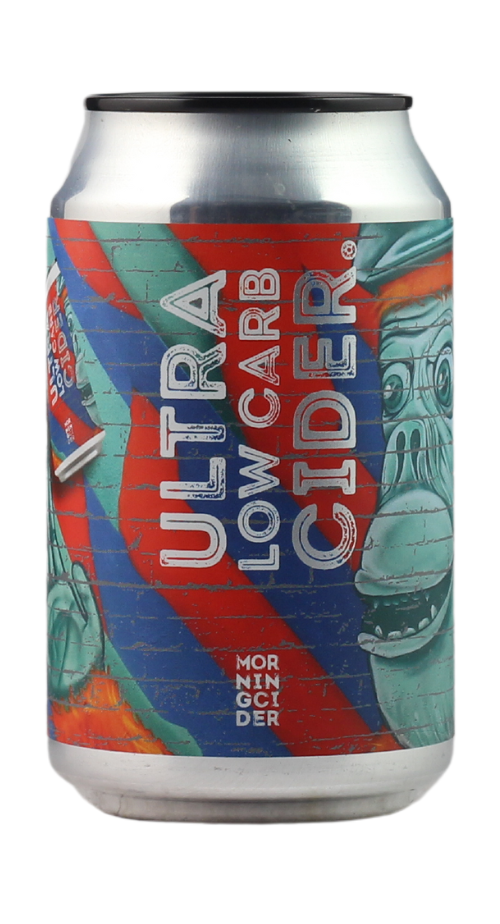 MORNING CIDER ULTRA LOW CARB CIDER 330ML