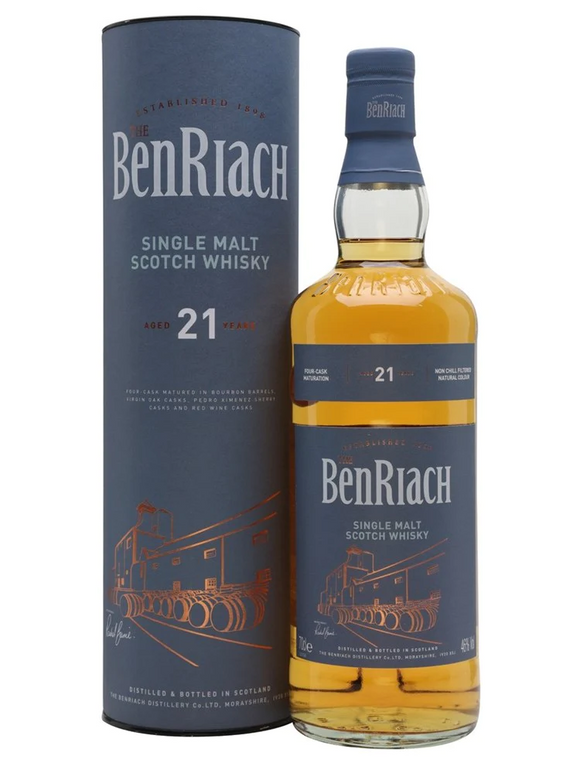 Benriach 21YO New Packaging 46% 700ml