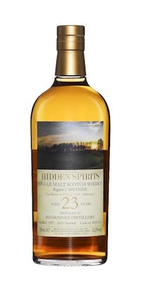 Benrinnes 1997/23yo Conquete Hidden Spirits 52.8% 700mL