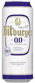 BITBURGER 0.0% 500ML CAN