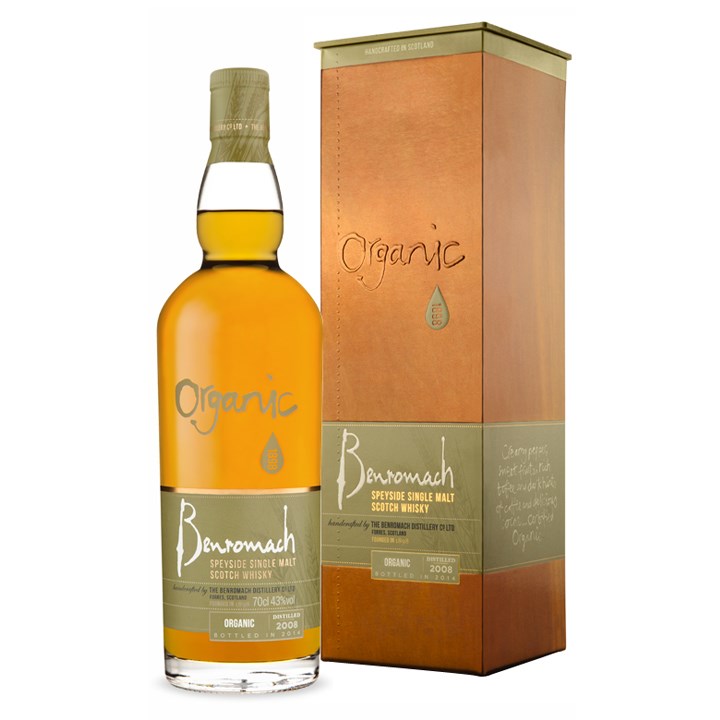 Benromach Organic 2011 8 YO 43% 700 Ml