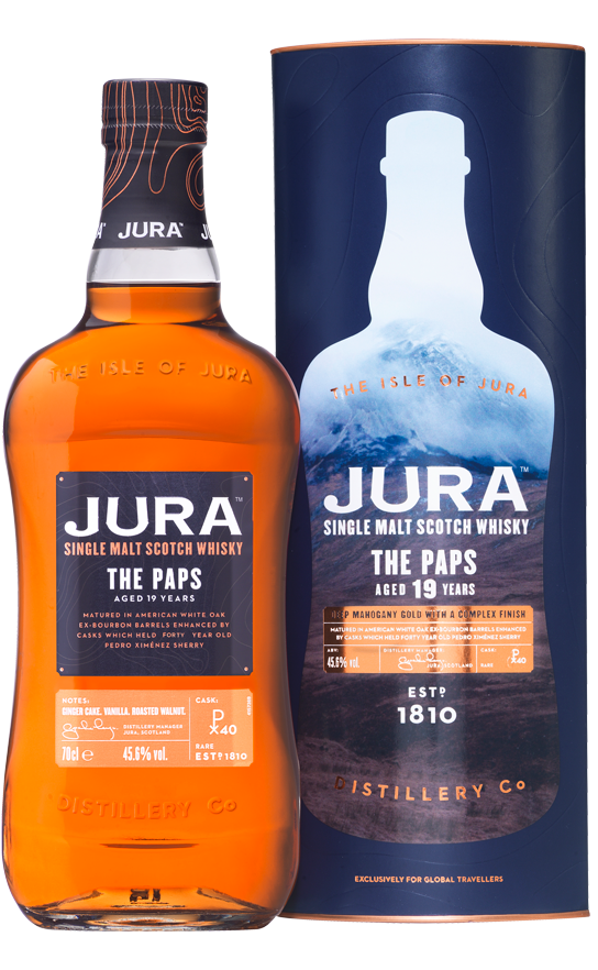 Jura 19YO The Paps 45.6% 700ml