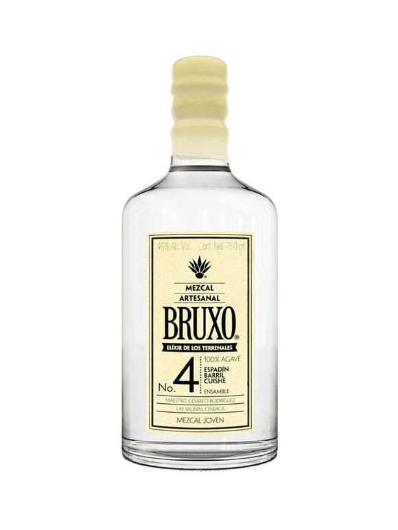 BRUXO MEZCAL NO.4 ENSAMBLE JOVEN 46% 750ML