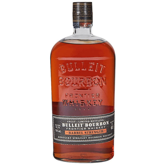 Bulleit Bourbon Barrel Strength 61.7% 750ml