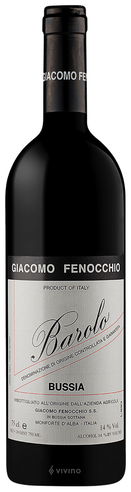 Giacomo Fenocchio Barolo Bussia 2019