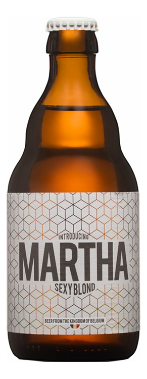 Martha Sexy Blond 330ml Bottle