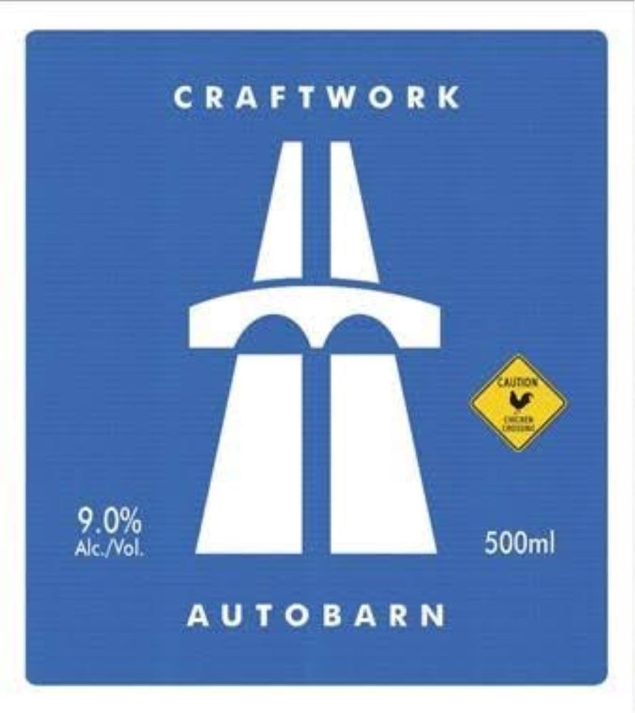 Craftwork Autobarn 500ml Bottle