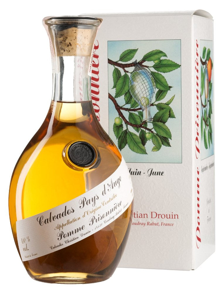 Christian Drouin Calvados Pays D'auge Pomme Prisonniere 1l